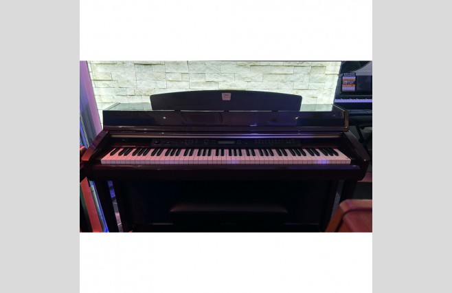 Yamaha CLP280 Mahogany Digital Piano, Used - Complete Package (SN:GBRCLL01026) - Image 1